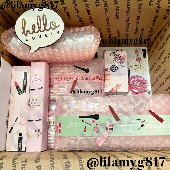 HIGH-END MAKEUP MYSTERY BOX NWT - Picture 8 of 14